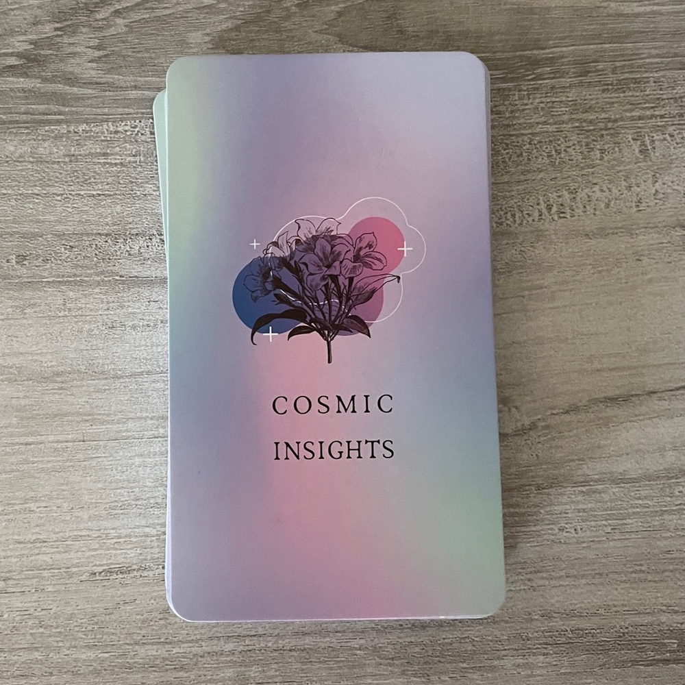 Cosmic Insight Oracle Cards
